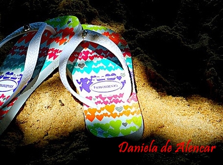 “Havaianas.Todo mundo usa.”