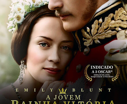 Dica de filme: A jovem rainha Vitoria ( The Young Vitoria )