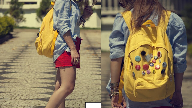 Mochilas, como usar?