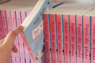 Livro Depois dos Quinze