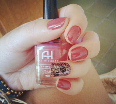 Esmaltes da vez