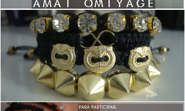 Sorteio de pulseiras Amai Omiyage