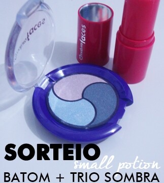 Sorteio: produtos natura