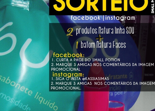 Sorteio: Produtos Natura 2