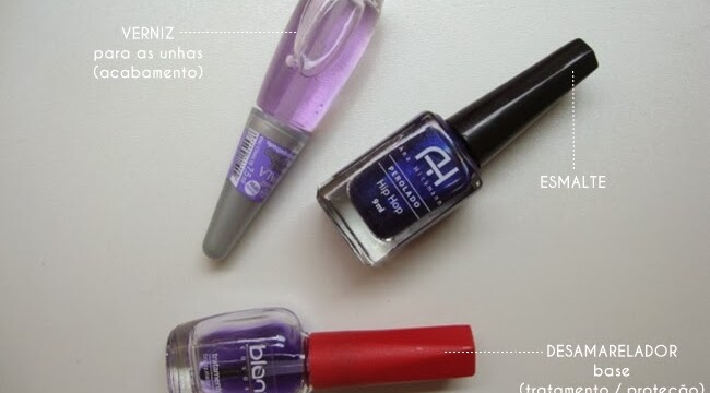 Produtinhos para as unhas