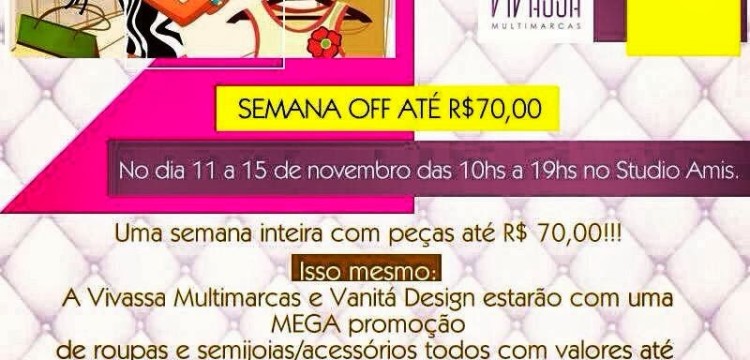 Super promoção no Studio Amis