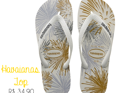 Havaianas de Reveillon