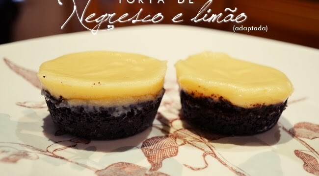 Receita: Torta de negresco e limão (adaptada)