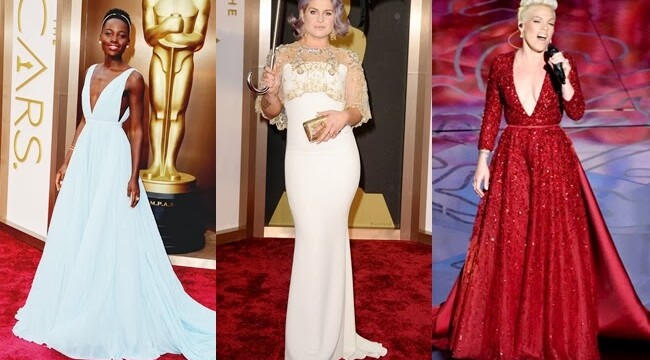 Looks e makes Oscar 2014