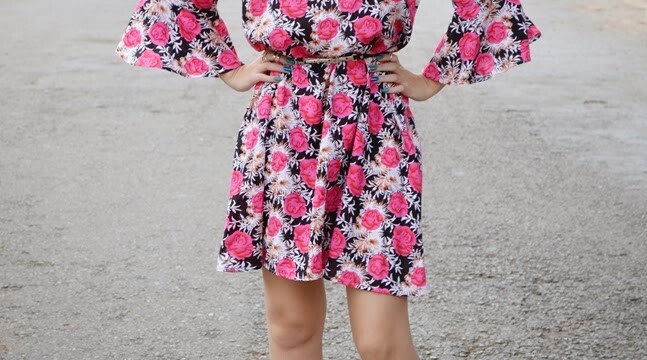 Look do dia: vestido floral