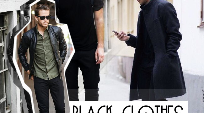 Para eles: Black Clothes