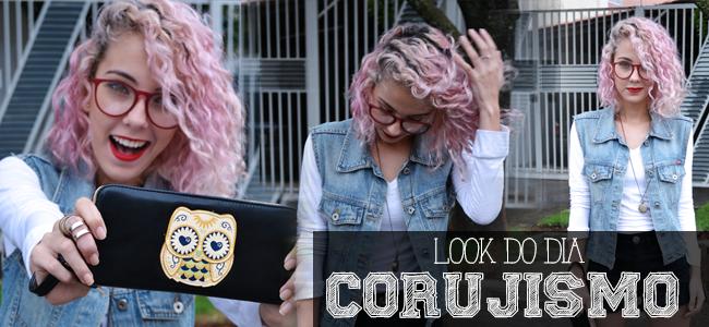 Look do dia: corujismo