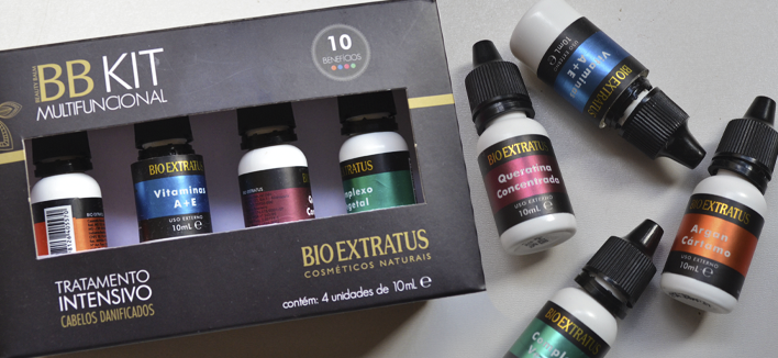 Resenha: BB kit multifuncional Bio Extratus