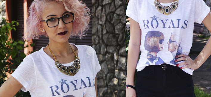 Look do dia: Royals tee