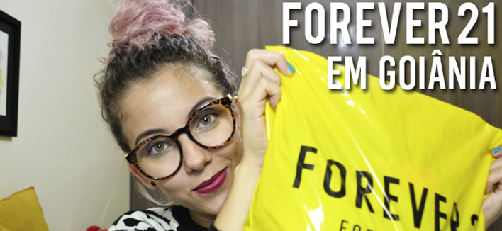 VÍDEO: Primeira Forever 21 em Goiânia