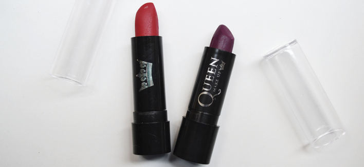 Resenha: batons matte Queen