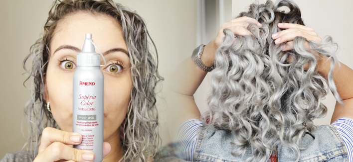 VÍDEO: Tonalizando cabelo cinza pela primeira vez – resenha