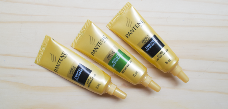 Resenha: Kit Bomba de Reparação – Pantene