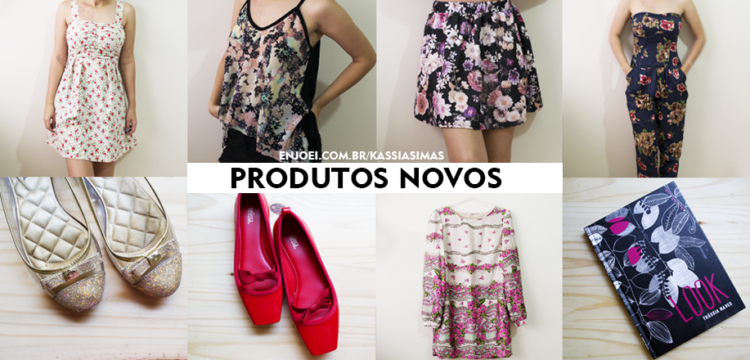 Produtos novos na minha lojinha do Enjoei