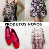 Produtos novos na minha lojinha do Enjoei